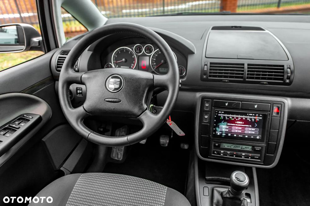 Seat Alhambra 1.8 20V Turbo Sport Edition - 28