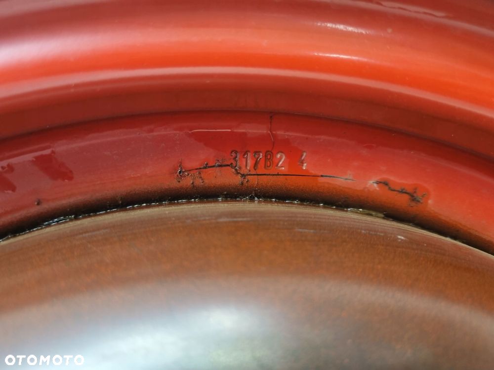 KOŁO DOJAZDOWE 125/80 R15 98AB-TE 2150828 4x108 Ford Focus mk1 zapas - 6