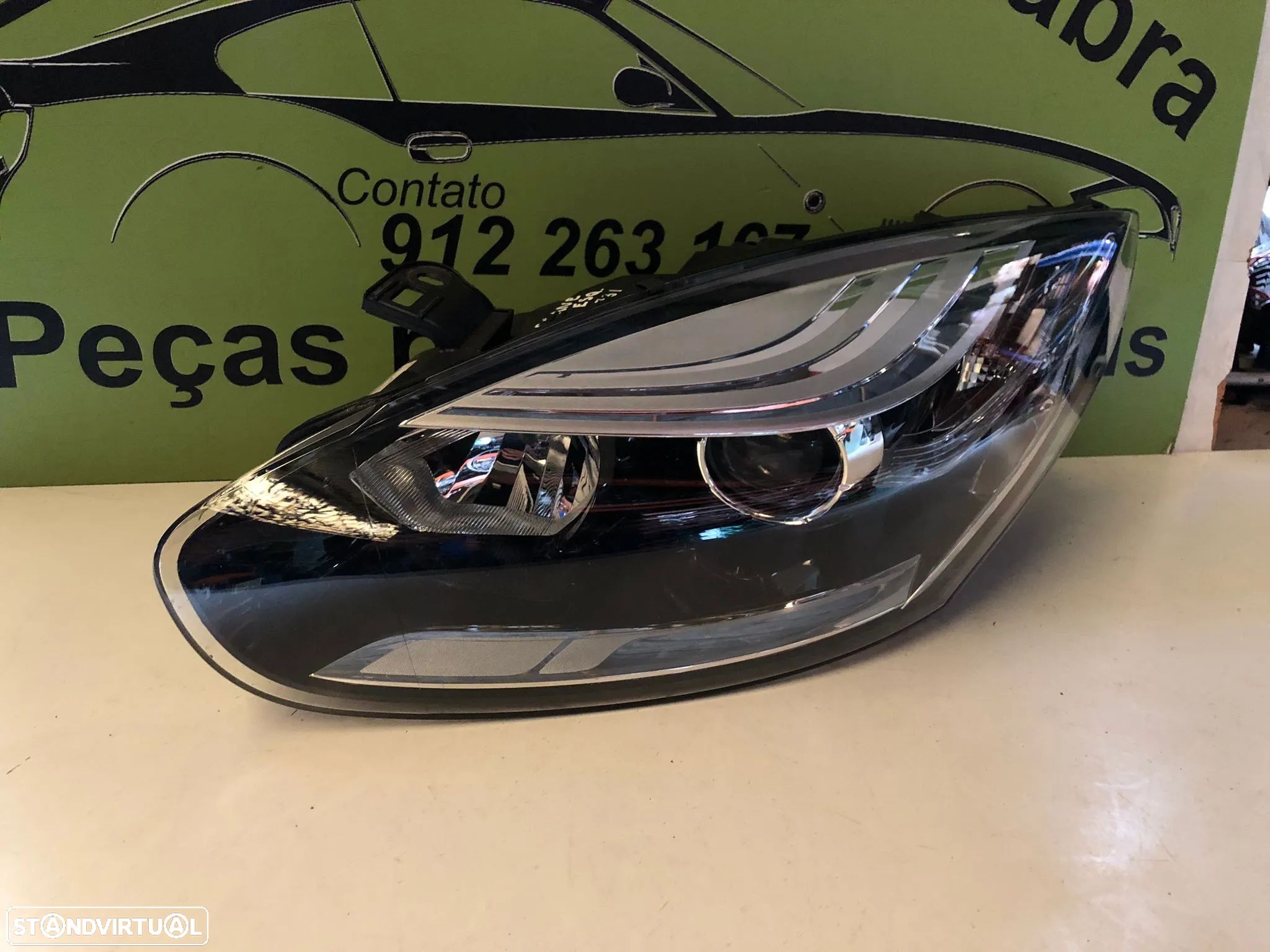 RENAULT MEGANE III 3 FAROL ESQUERDO - FF731 - 1