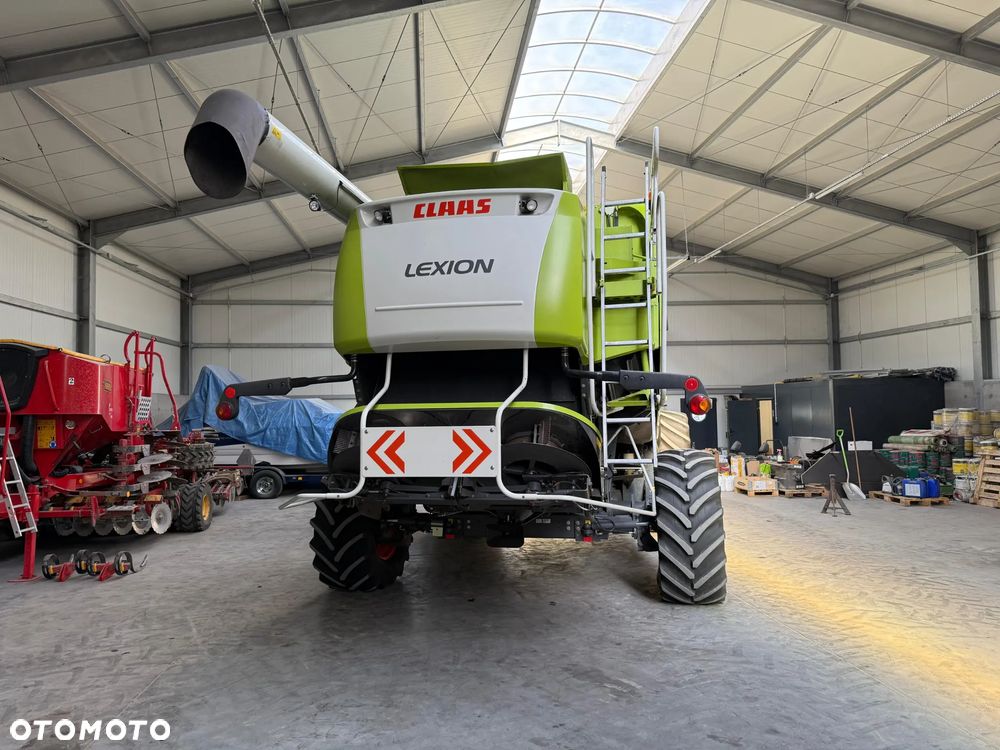 Claas LEXION 770 780 TUCANO  760 - 15