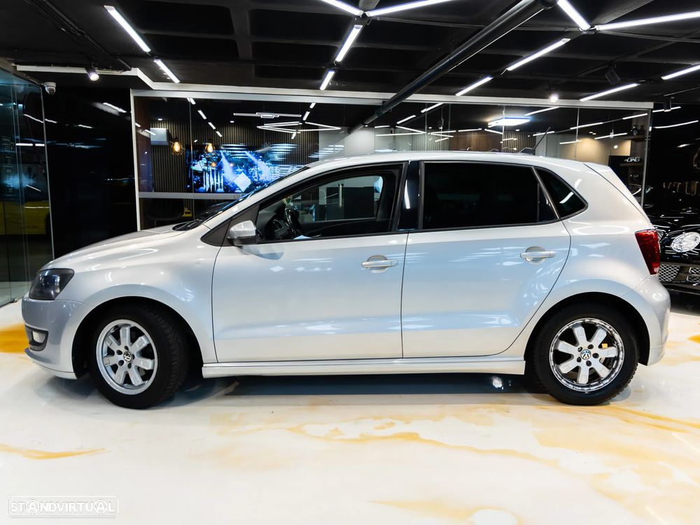 VW Polo 1.2 TDi Blue Motion 89g - 4