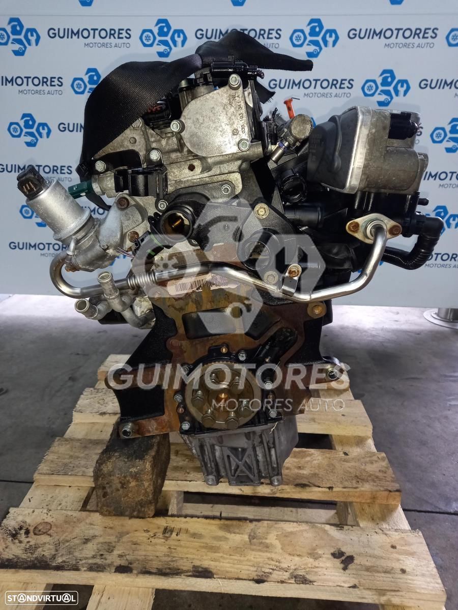 MOTOR SEAT LEON 1.6 16V 105CV, REF: BCB - 1