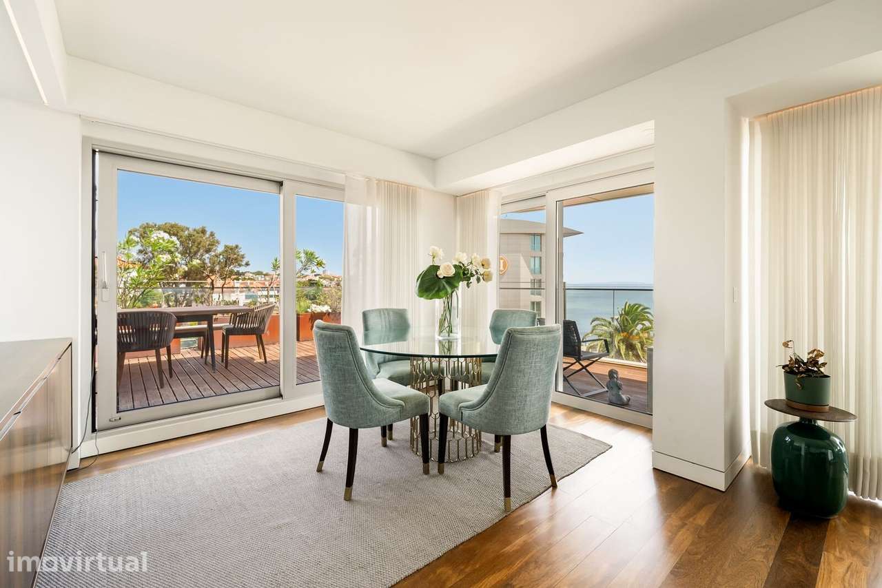 Penthouse T3 com piscina, Monte Estoril, Cascais - Grande imagem: 5/60