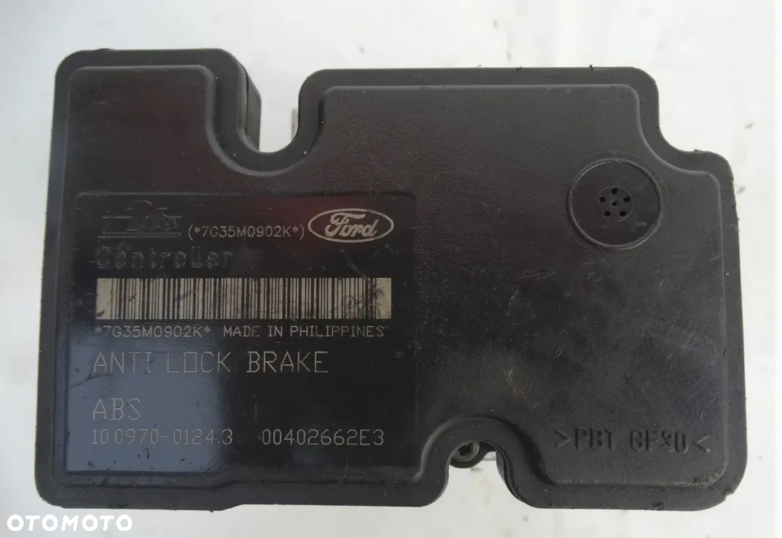POMPA STEROWNIK ABS FORD FOCUS MK2 C-MAX MK1 MAZDA 3 3M51-2M110JA F-VAT - 2