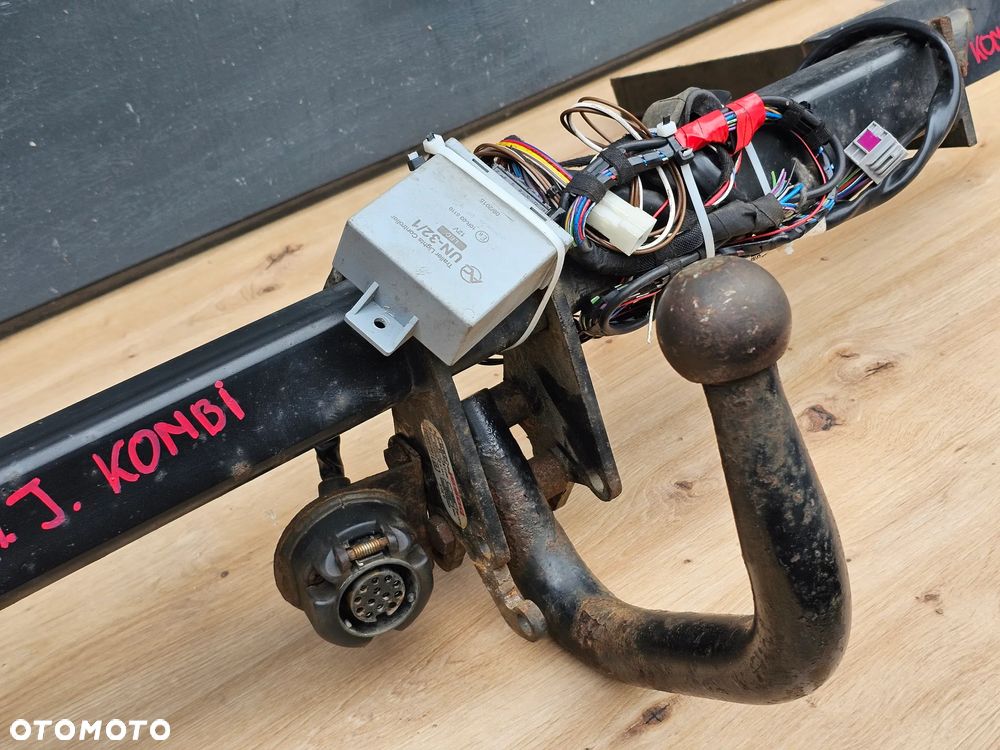 HAK HOLOWNICZY WIĄZKA MODUŁ 13 PIN OPEL ASTRA J KOMBI BOSAL - 5