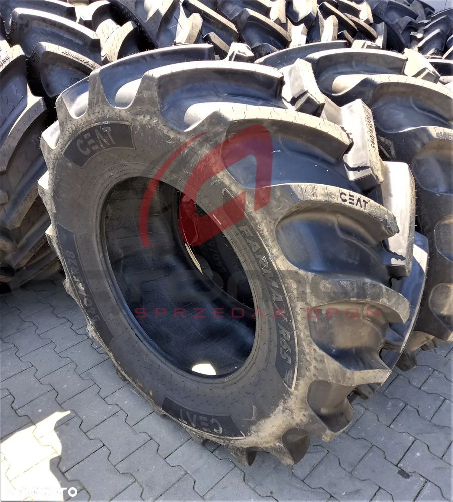 OPONA 540/65R28 CEAT FARMAX R65 142D TL - 2