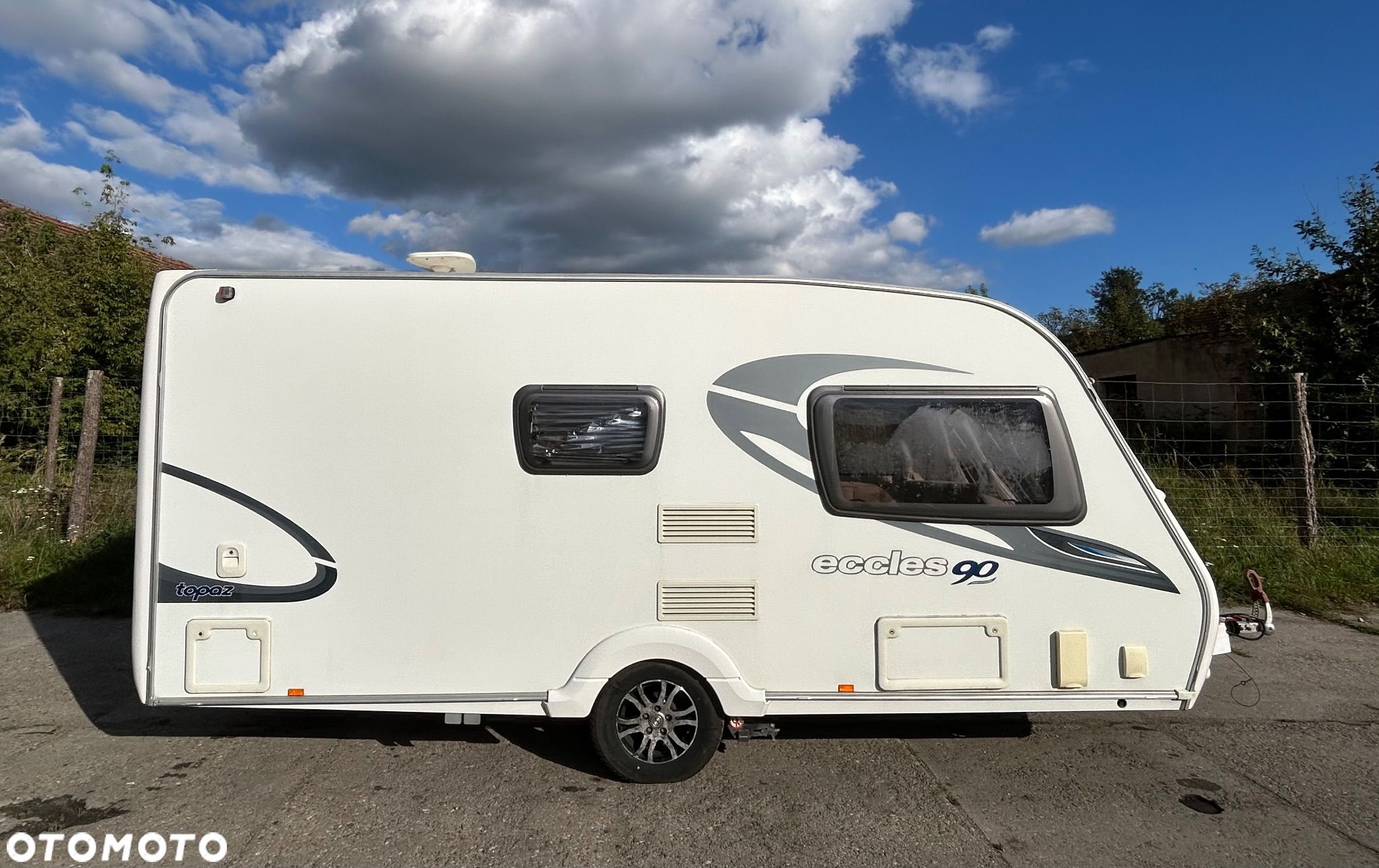 SWIFT Sterling Eccles Topaz - 1