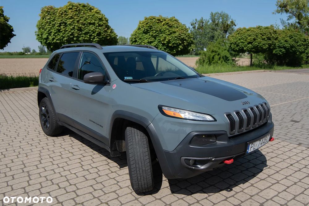 Jeep Cherokee 3.2 V6 Active Drive Lock Trailhawk - 17