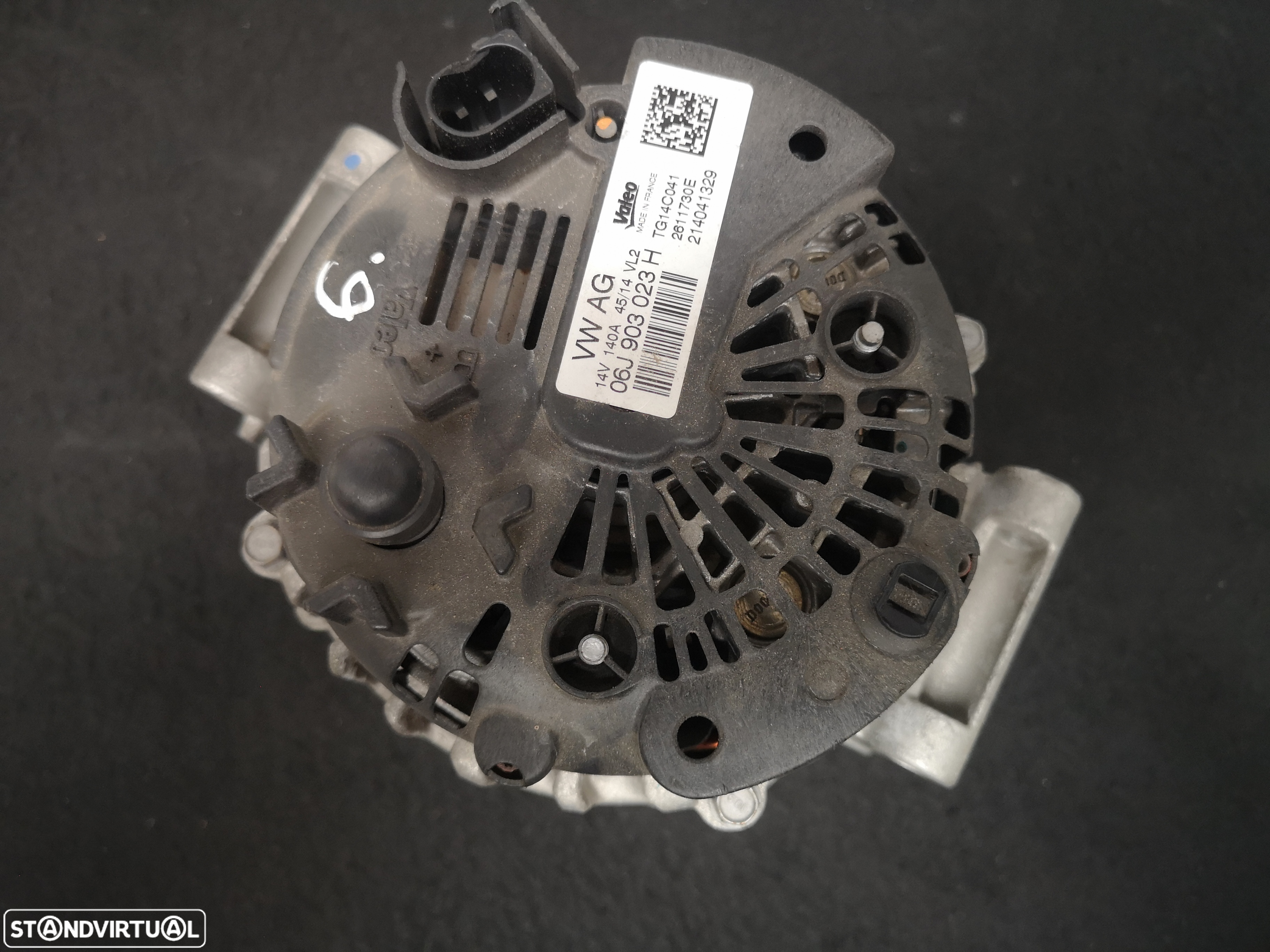 Alternador originais Audi Volkswagen tsi tfsi gasolina  2012-2017 - 7
