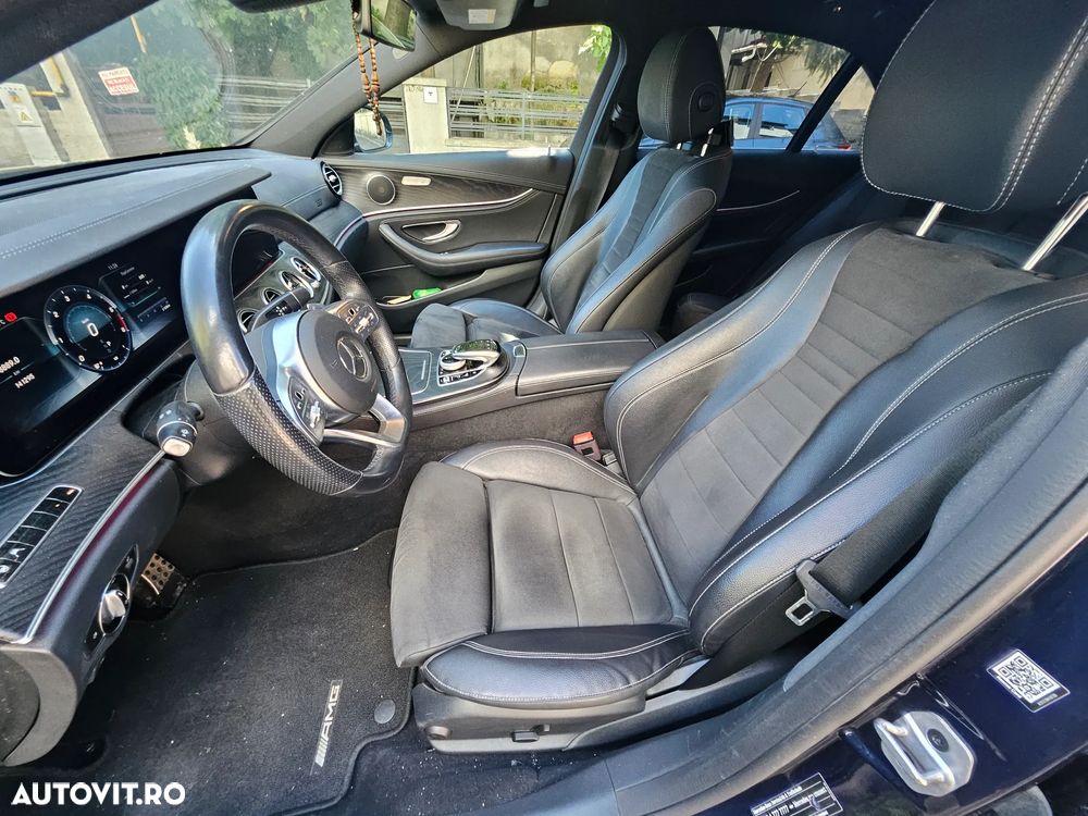 Mercedes-Benz E 220 d 4Matic 9G-TRONIC AMG Line - 6