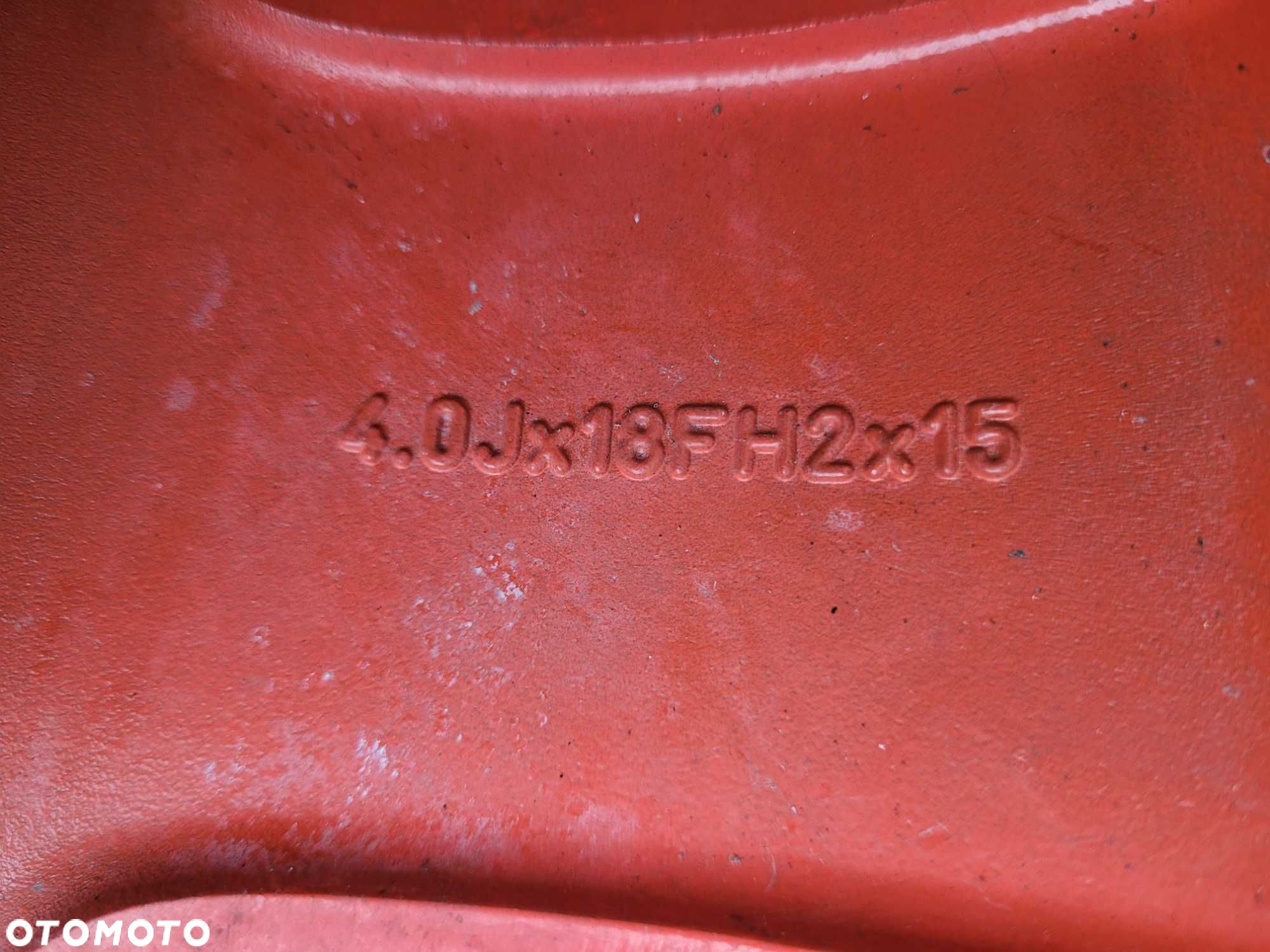 JAGUAR XK XKR XF XJ - koło dojazdowe 135/80/18 104M 5x108 2R83-1007-RA - 5