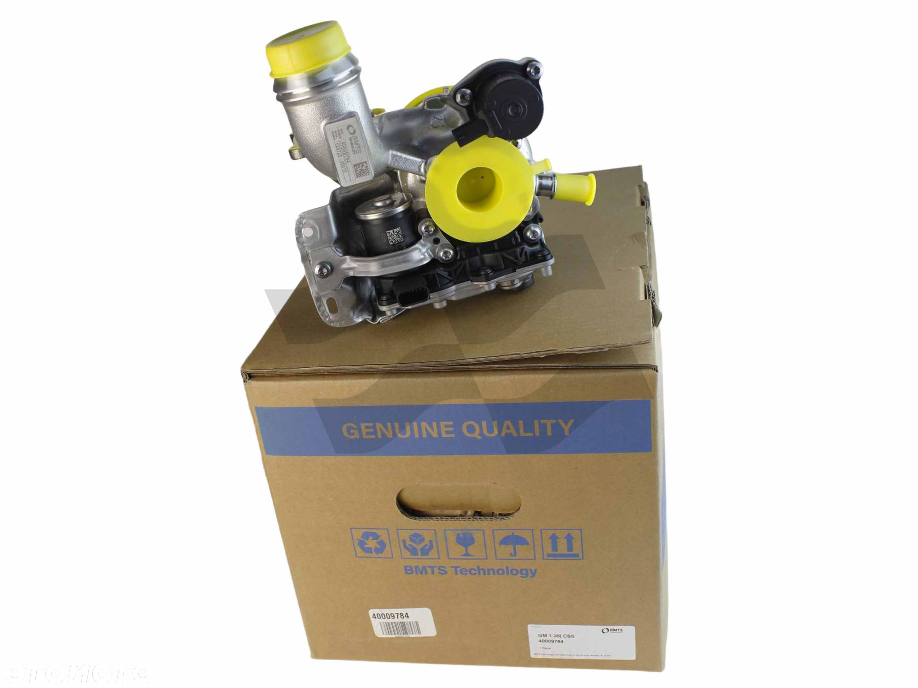 Nowa turbosprężarka 12700584  12706368  40009784 Opel 1.4L 2020- - 6