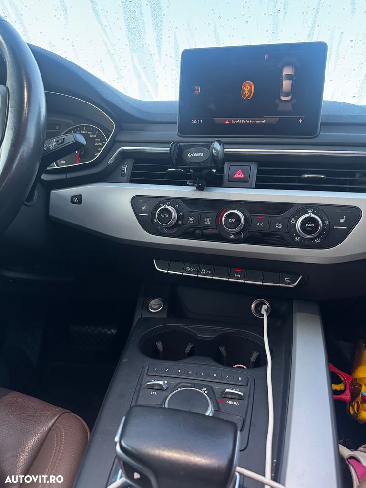 Audi A4 Limuzina 2.0 TDI DPF clean multitronic Ambition - 8