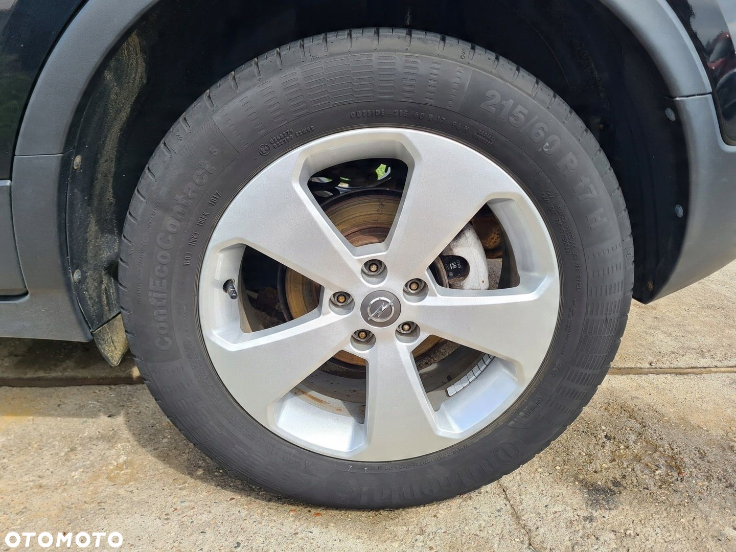 FELGI KOŁA 17 5X105 OPEL MOKKA MOKKA X LATO - 7
