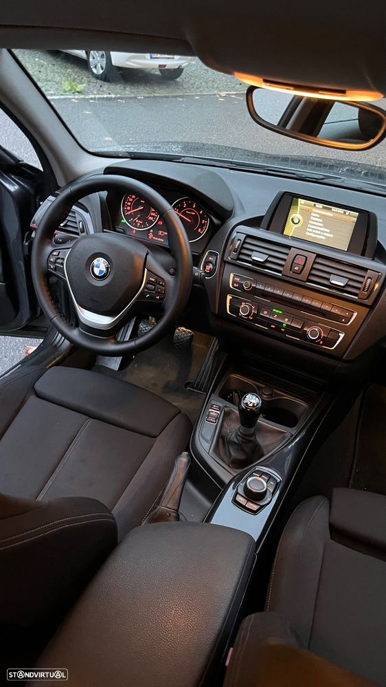 BMW 116 d EDynamics Line Sport - 9