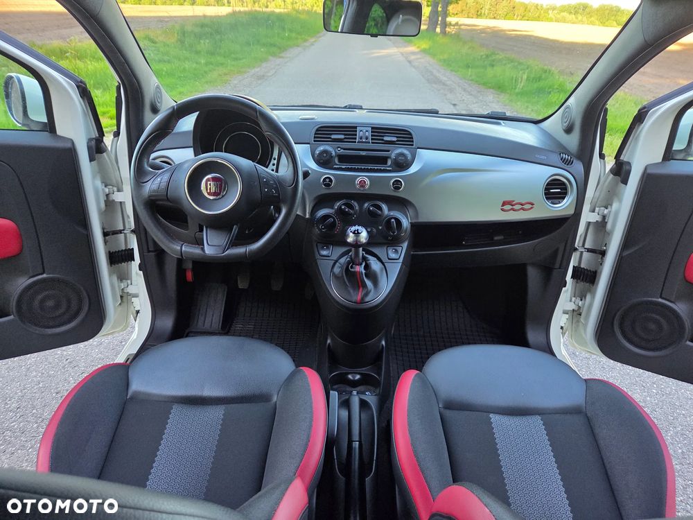 Fiat 500 1.3 Multijet 16V DPF S - 21