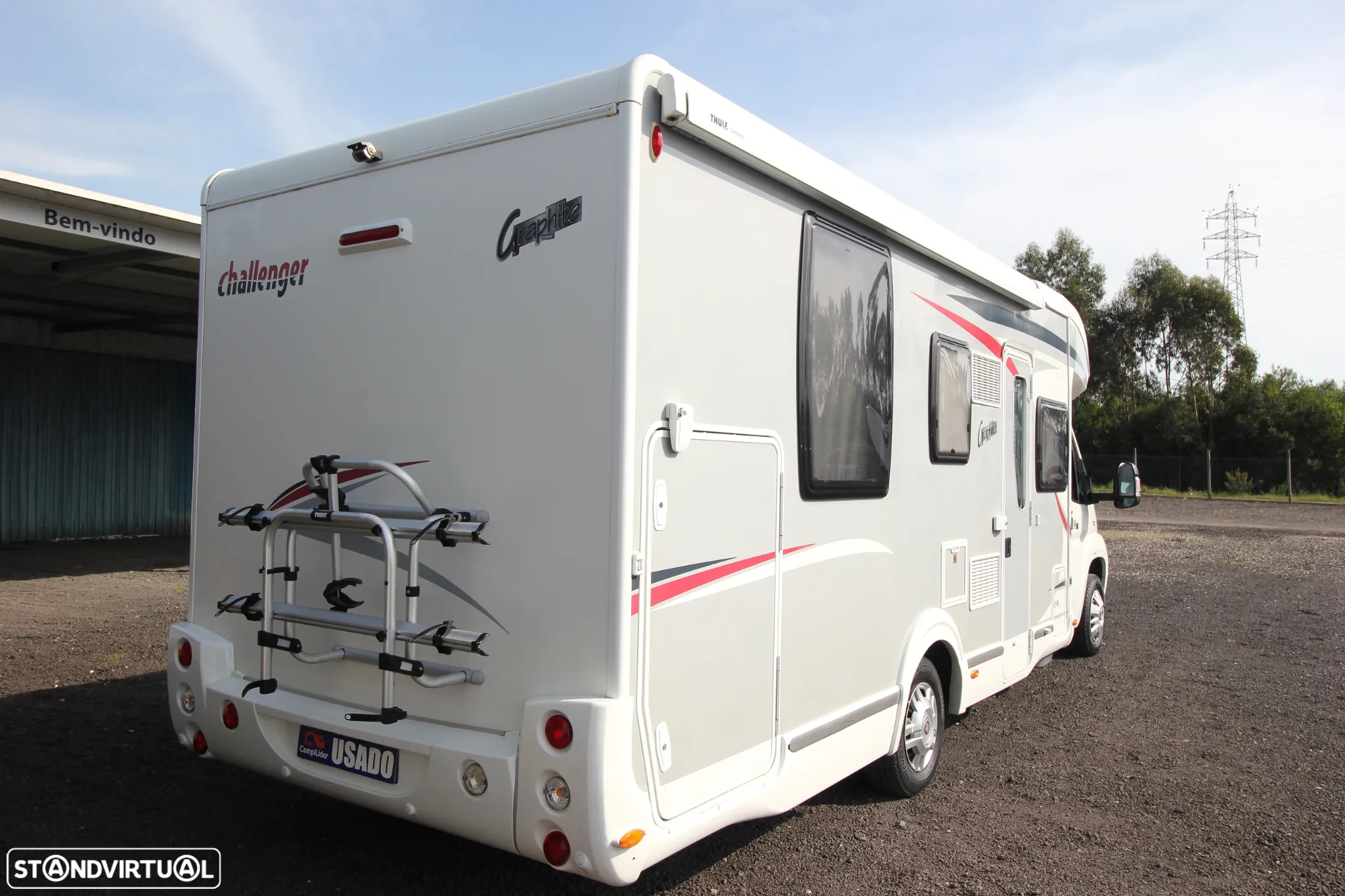 Challenger Graphite 119 EB *CAMA CENTRAL+BASCULANTE* - 25