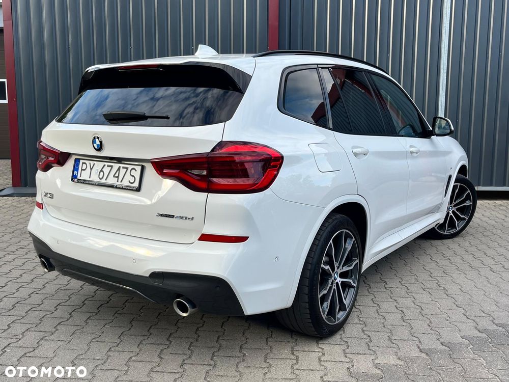 BMW X3 xDrive20d mHEV M Sport sport - 4