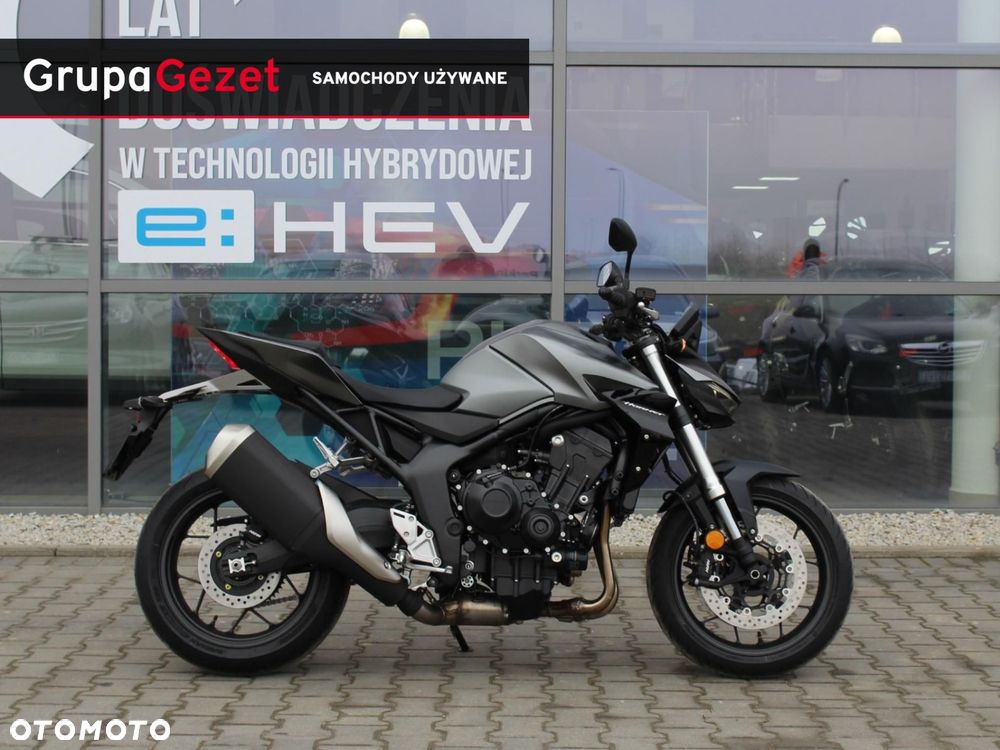 Honda CB - 5
