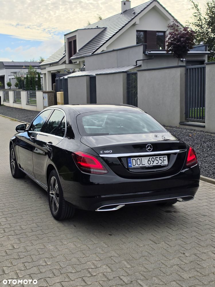Mercedes-Benz Klasa C 180 9G-TRONIC - 19
