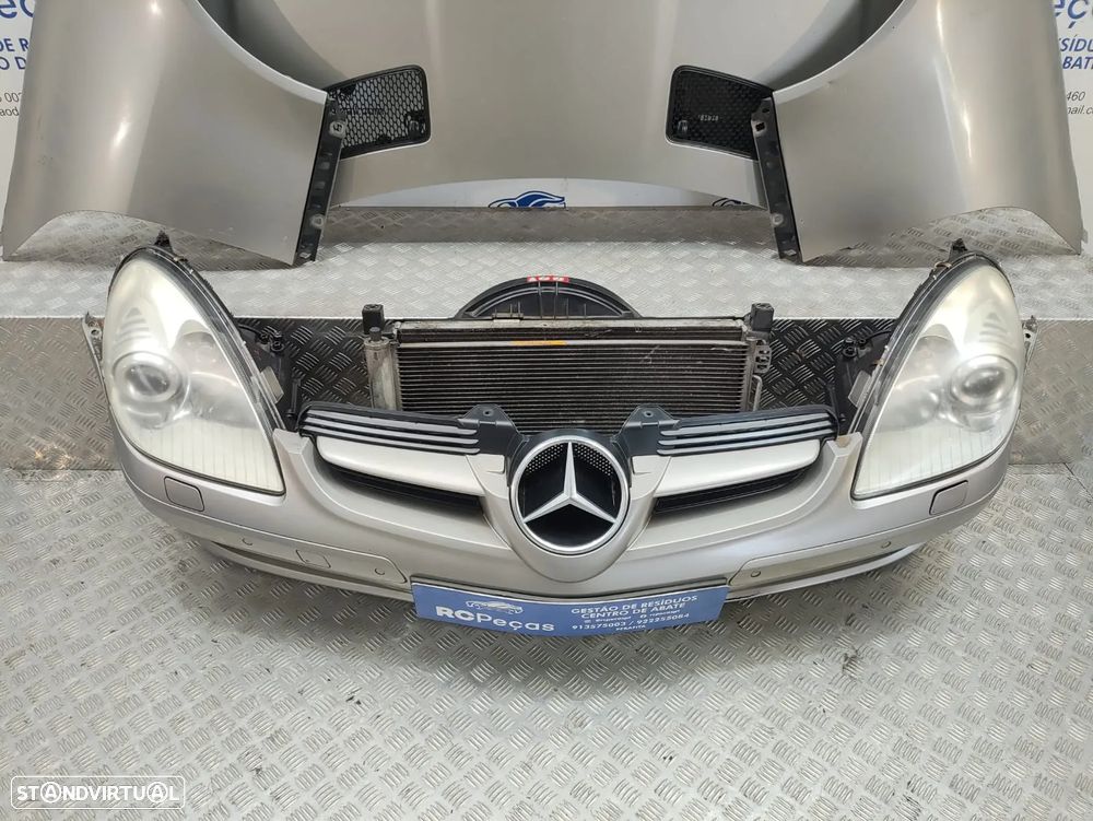 Frente Completa Mercedes Benz SLK R171 Xénon - 13