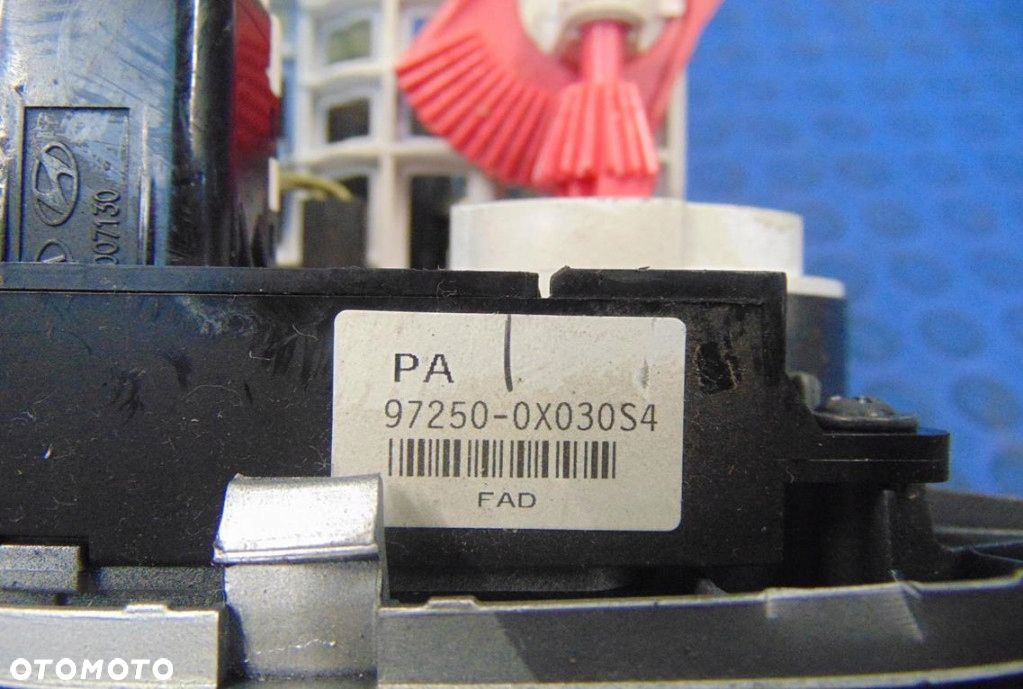 HYUNDAI I10 PANEL NAWIEWU 97250-0X030S4 - 4