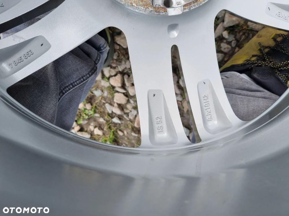 BMW 1 F20.F21 alu 7,5x18 ET45+ 8x18 et52 5x120 bdb stan - 10