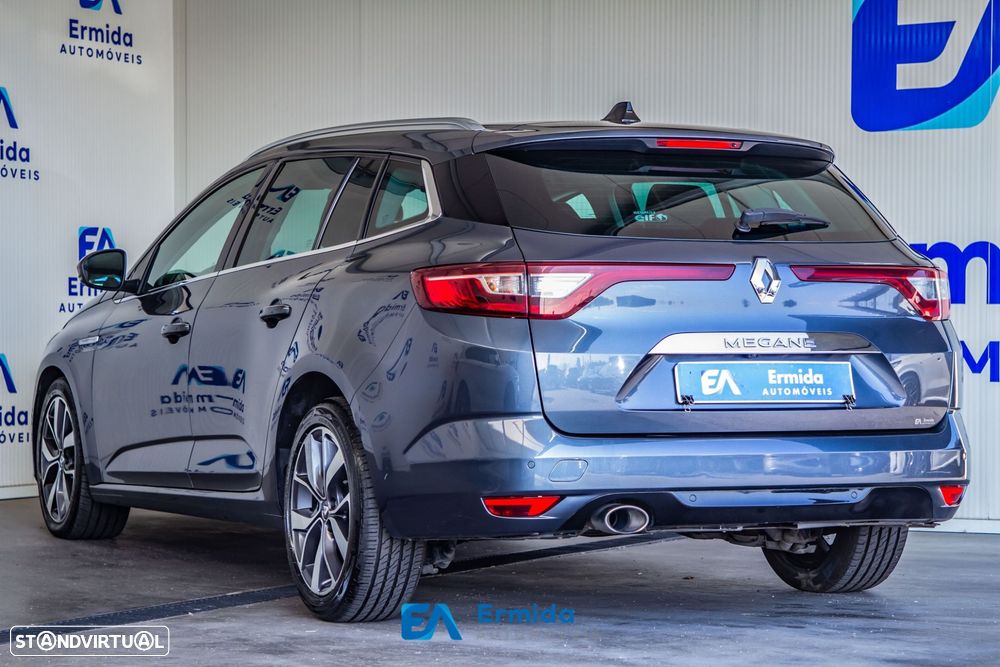 Renault Mégane Sport Tourer 1.5 dCi Limited EDC - 7