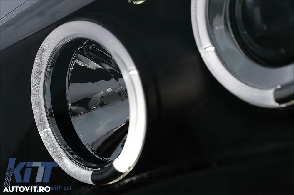 Faruri BMW E81 E82 E87 E88 (2004-2011) Black - 3