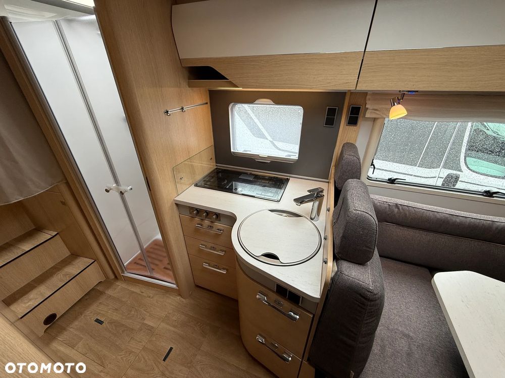Hymer-Eriba B-MC I 680 AUTOMAT 170KM FV23% WCC - 16