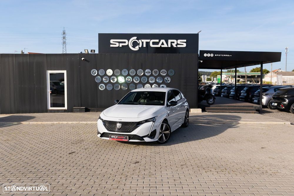 Peugeot 308 1.6 Hybrid GT e-EAT8 - 3