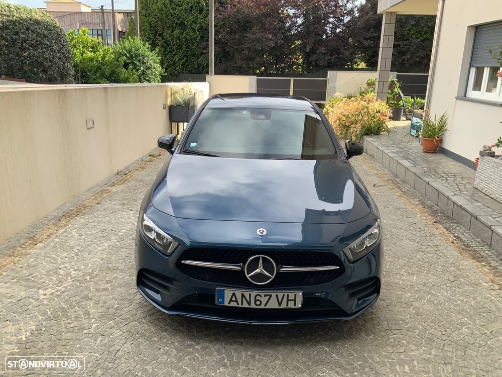Mercedes-Benz A 180 d AMG Line Aut. - 10