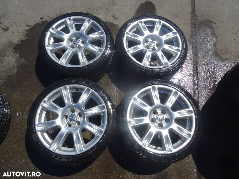 Vand Jante Aliaj BBS cu Cauciucuri Volkswagen Polo Cross 215/40 ZR17 71/2Jx17H2ET35 din 2008 - 2
