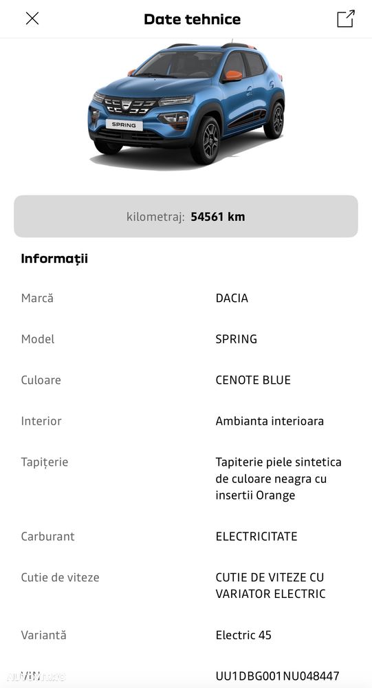 Dacia Spring Comfort Plus - 9