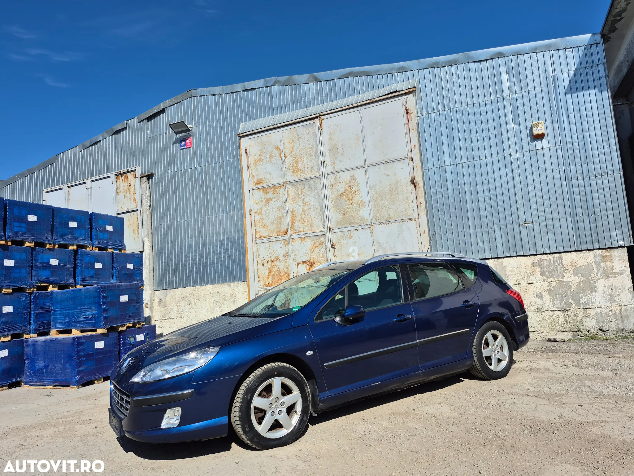 Peugeot 407 SW HDi 135 Automatik Sport - 34