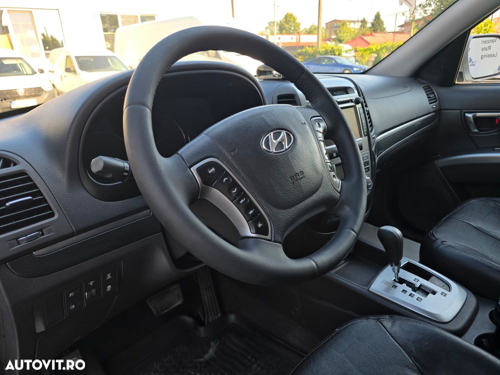 Hyundai Santa Fe 2.2 DSL 4WD Aut. Premium - 21