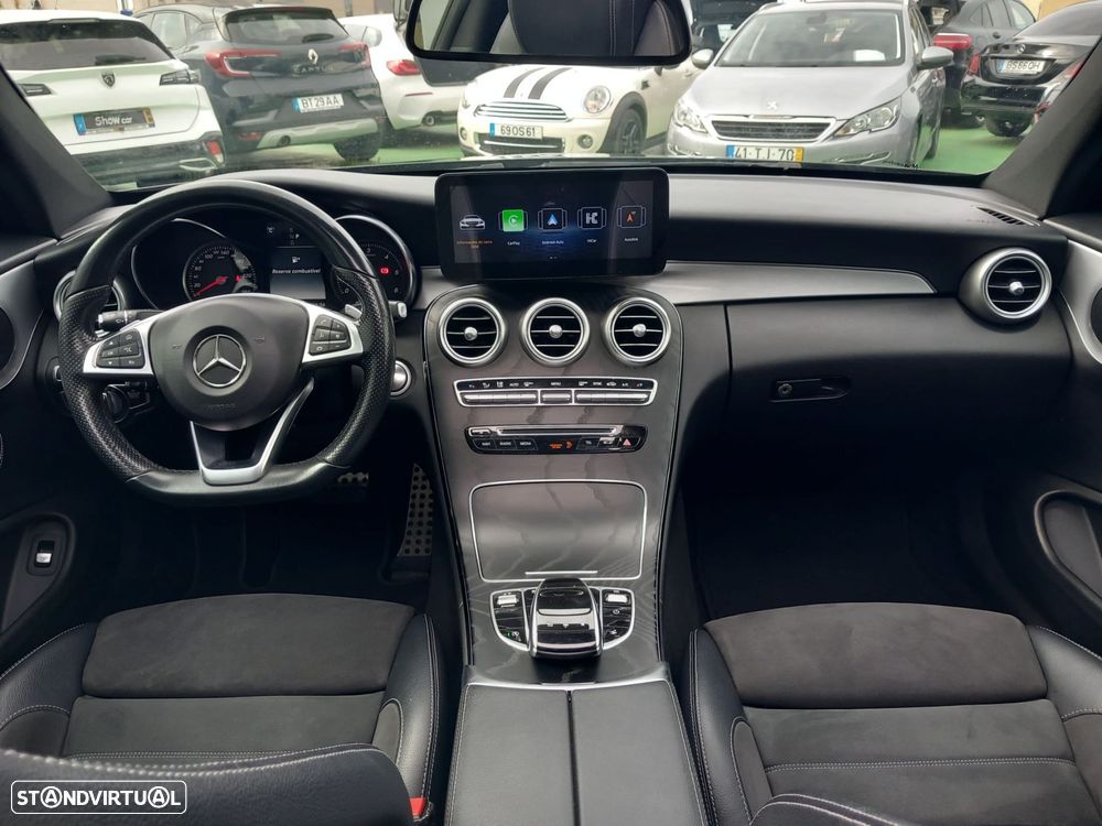 Mercedes-Benz C 220 d Aut. - 17
