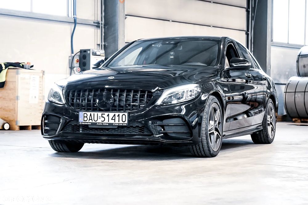 Mercedes-Benz Klasa C AMG 43 4Matic 9G-TRONIC - 2
