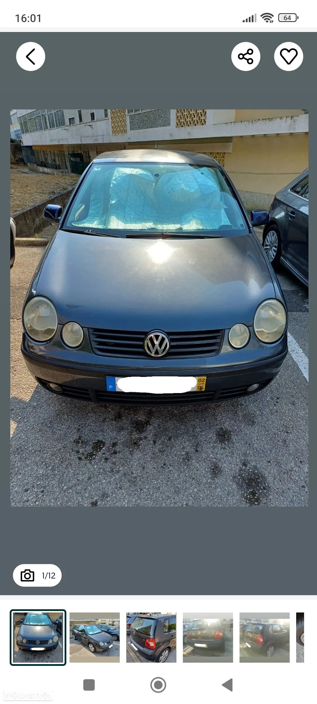 VW Polo 1.4 16V Highline ACA - 1