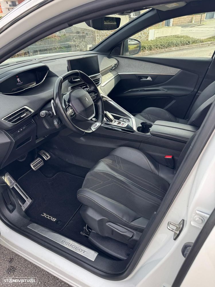 Peugeot 3008 BlueHDi 130 Stop & Start EAT8 GT Pack - 9