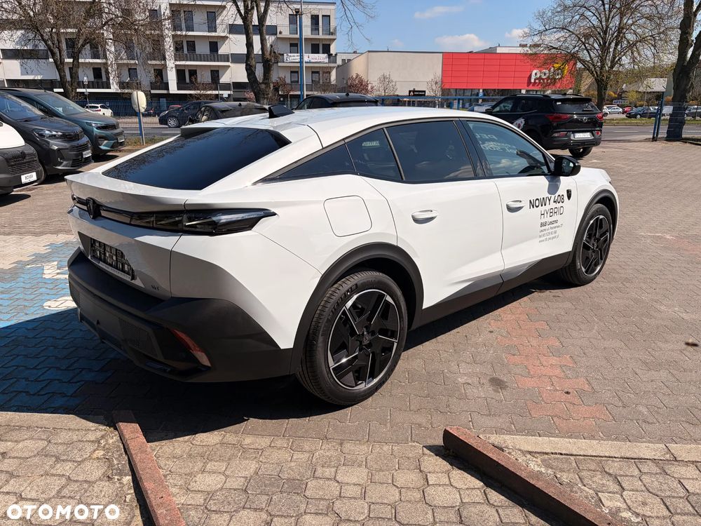 Peugeot 408 1.2 PureTech mHEV GT S&S e-DCS6 - 6