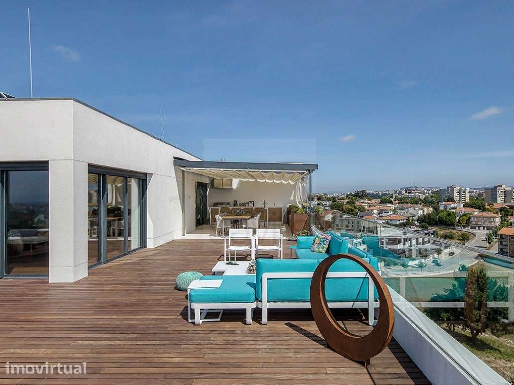 Apartamento T6 Penthouse com terraço - Foz, Porto - Grande imagem: 3/27