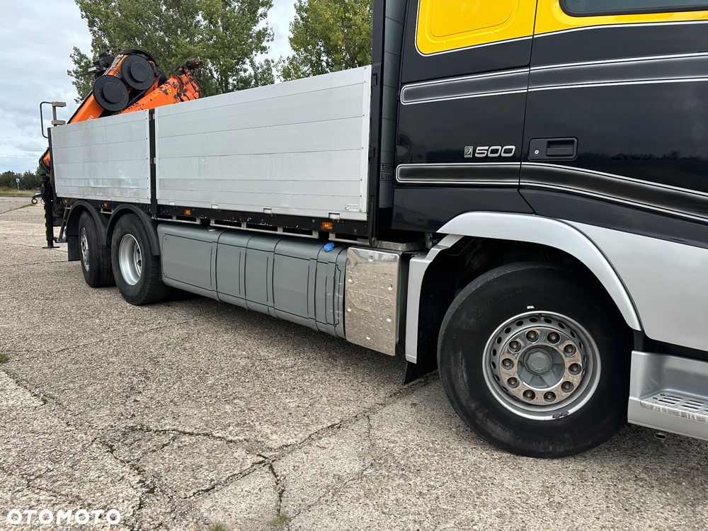 Volvo FH 500 HDS HIAB 166 E 4 - 13
