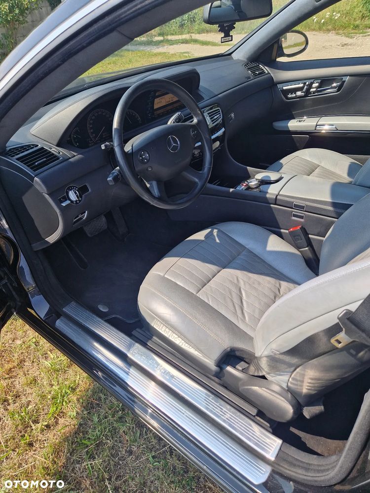 Mercedes-Benz CL 500 - 4