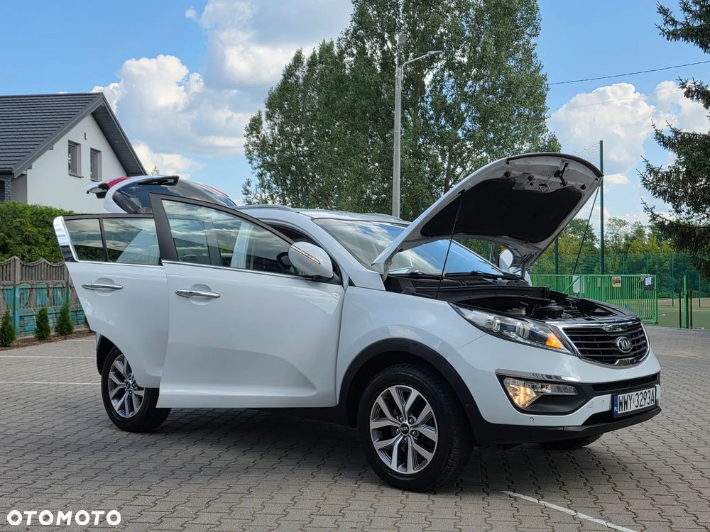 Kia Sportage 1.7 CRDI 2WD Attract - 11