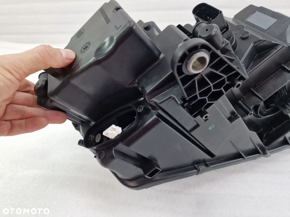 SKODA OCTAVIA III LIFT 5E0 16- LEWA LAMPA PRZEDNIA PRZÓD FULL LED FULLLED , NR 5E1941015F / 5E1941015 F , ŁADNA , NIEUSZKODZONA , NR AUKCJI LA764 - 16