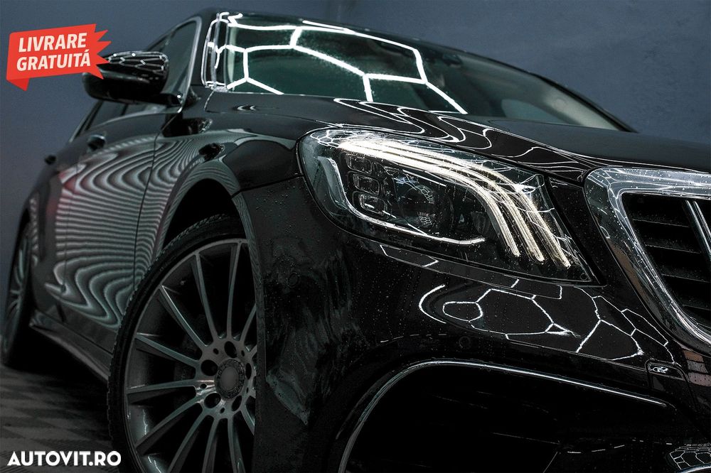 Bandouri Laterale cu Stickere Laterale Negru Mat si Lampi Semnalizare Mercedes G-C- livrare gratuita - 20