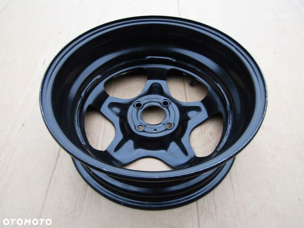 1x Felga 16 Nissan Note I II Micra K13 K14 6j 4x100 ET50  czujnik TPMS - 5