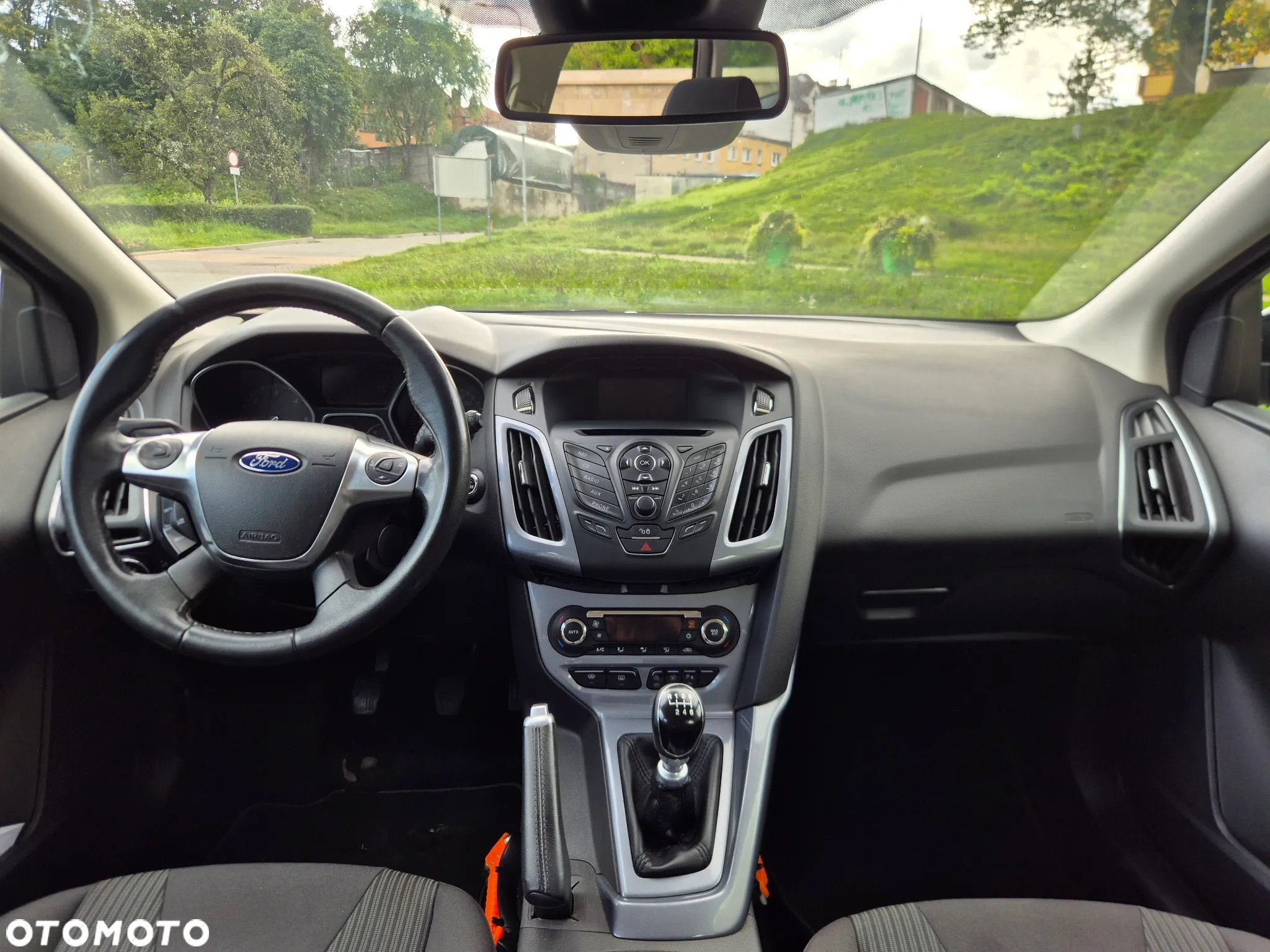 Ford Focus 1.6 TDCi DPF Start-Stopp-System Titanium - 16