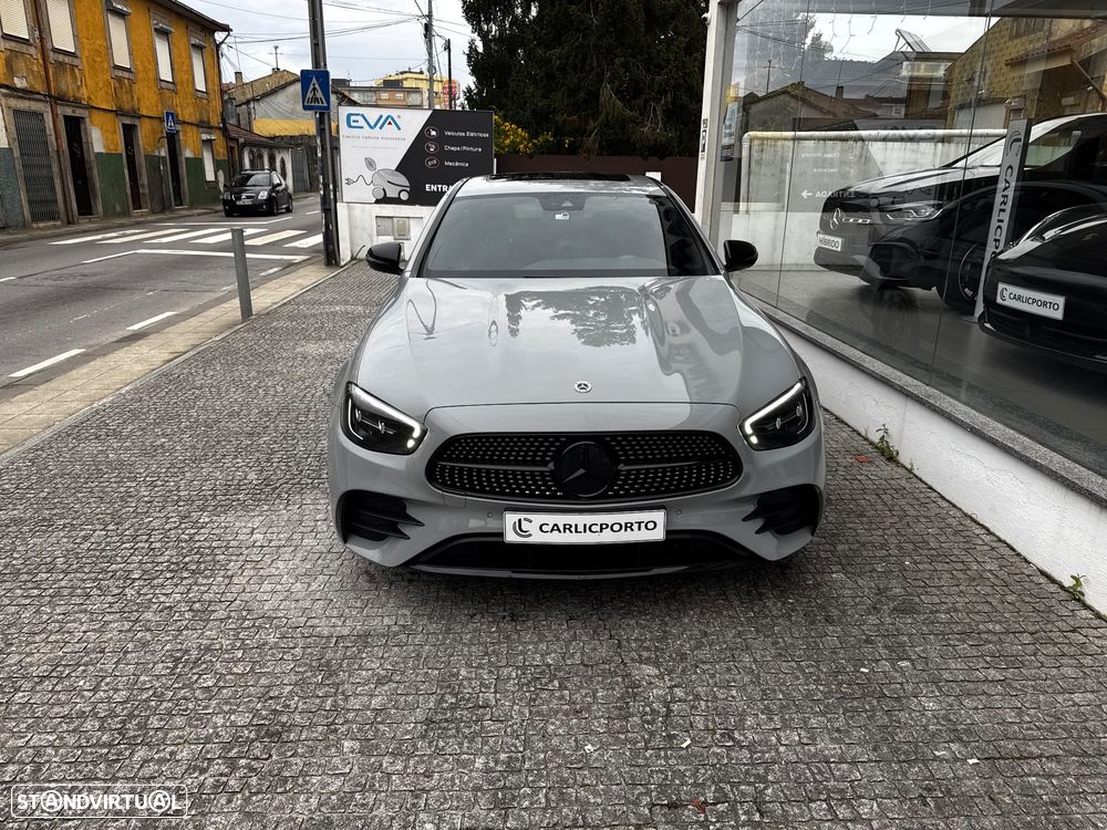 Mercedes-Benz E 220 d 9G-TRONIC AMG Line - 2